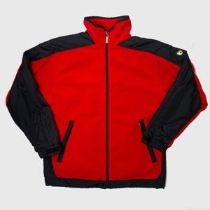 Wellensteyn Red & Black Jet Fleece Jacket
